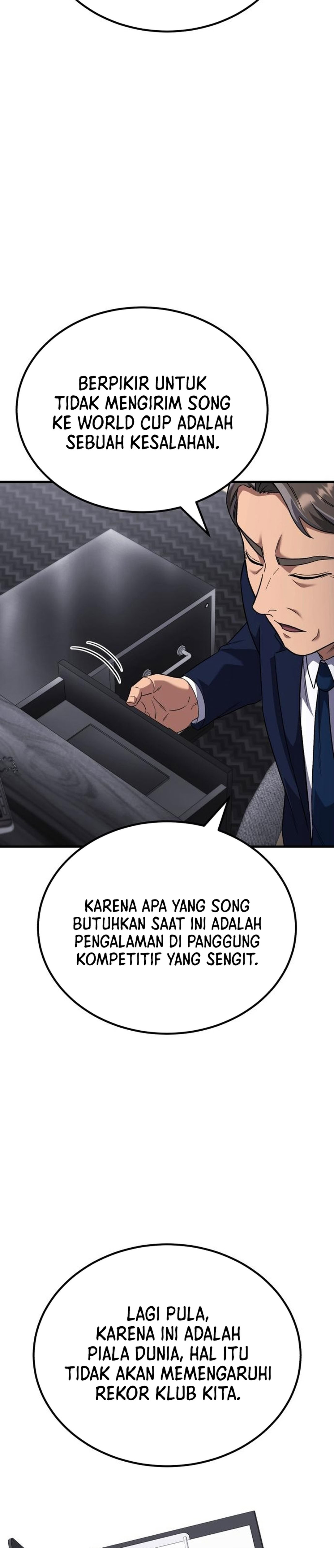 The Genius Midfielder's Pass Is Special chapter 58 halaman 15