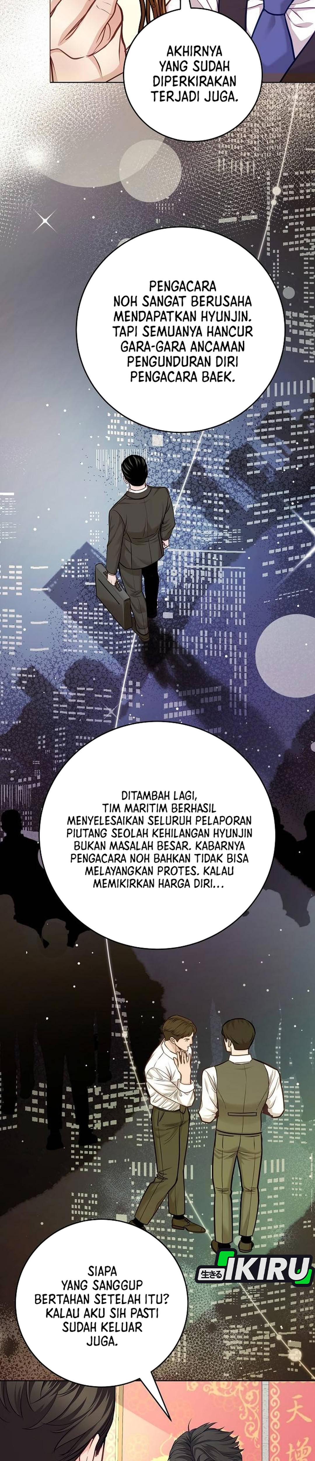 The Pocket Dimension of an Ordinary Lawyer chapter 30 halaman 15