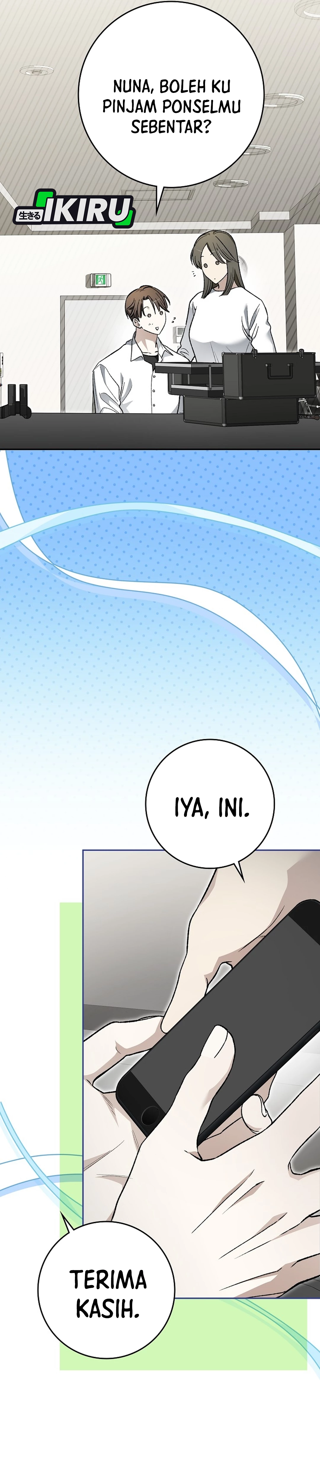 Even Though He's a Rookie chapter 85 halaman 15