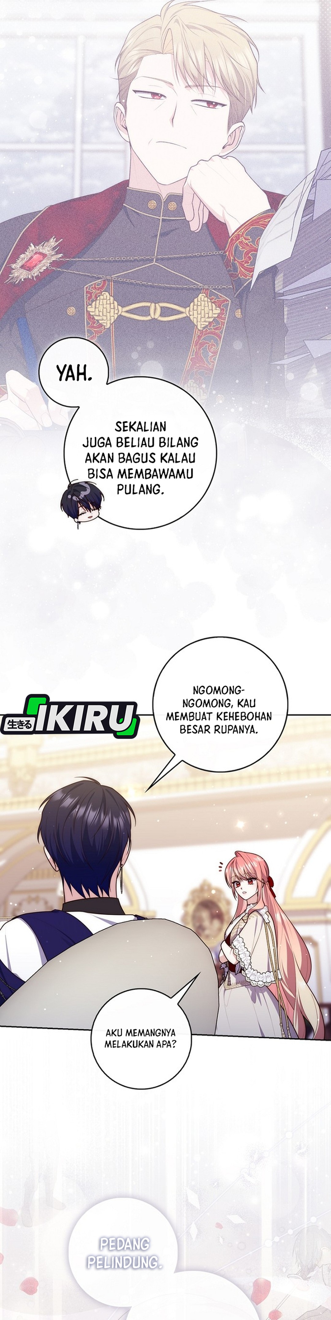 A Fortune Telling-Princess chapter 154 halaman 16