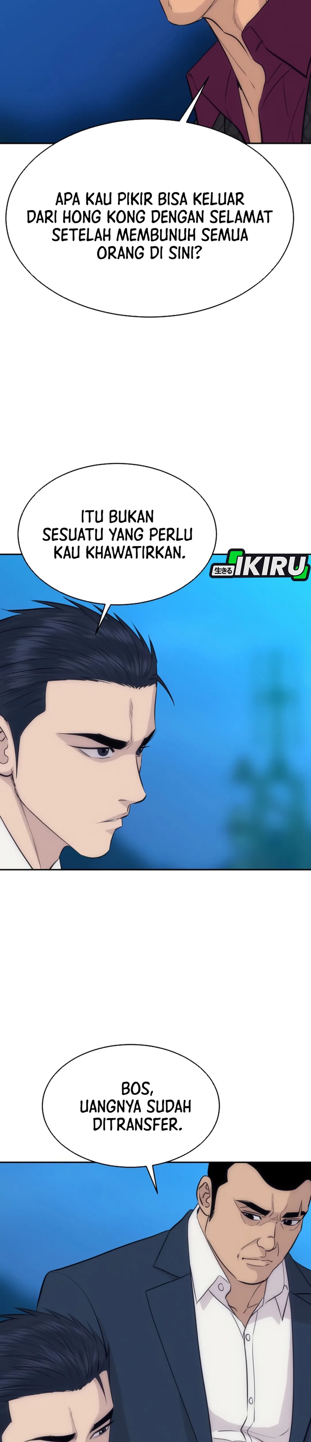 Genius Grandson of the Loan Shark King chapter 109 halaman 15
