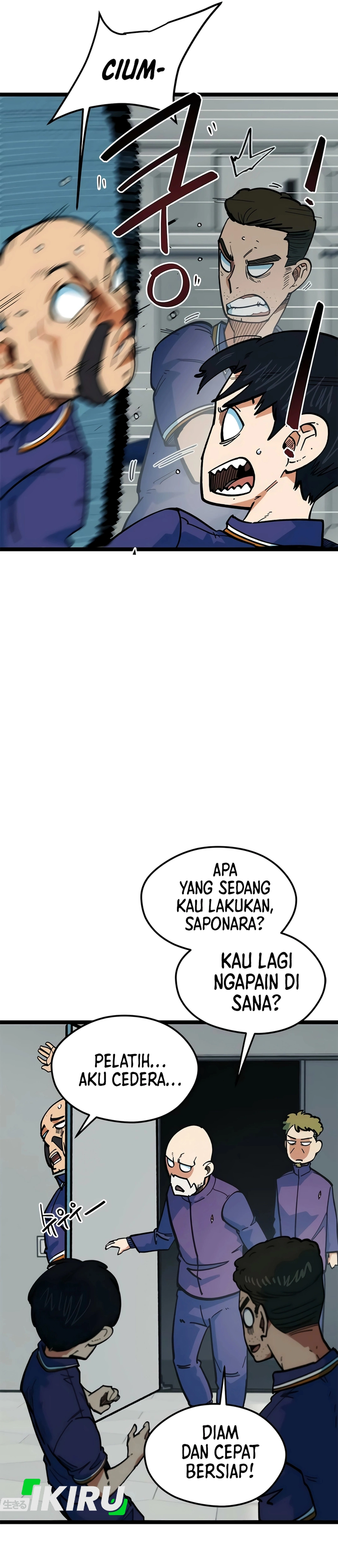 I'm Being Misunderstood as a Soccer Genius chapter 81 halaman 15