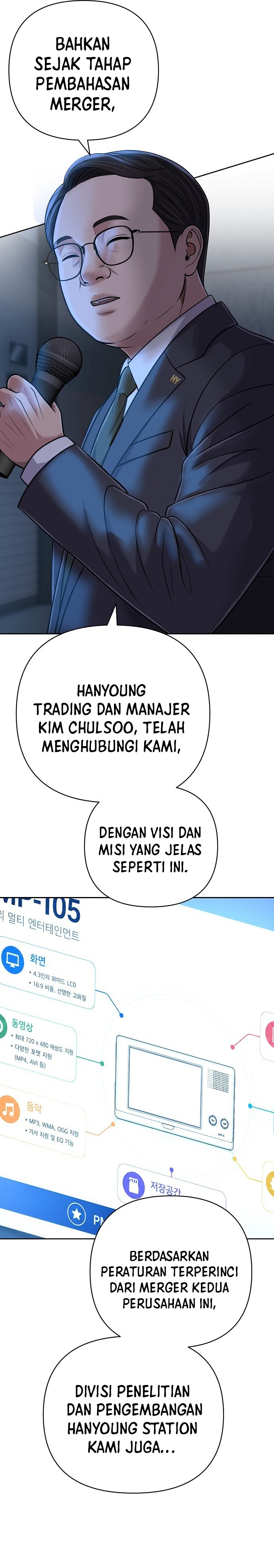 The New Employee Kim Chul-Soo chapter 153 halaman 16