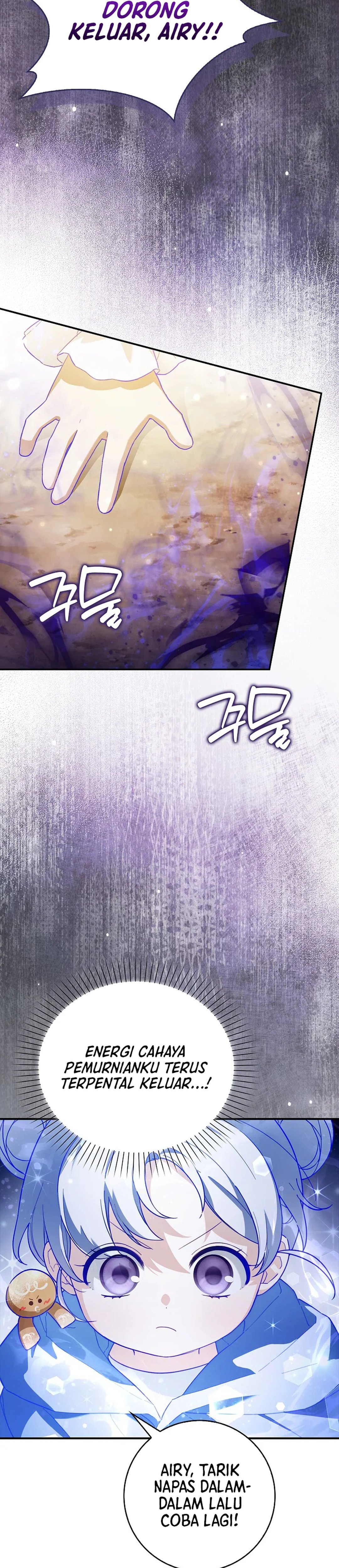 The K-Upright Child Who Saved the House of Villains chapter 32 halaman 15