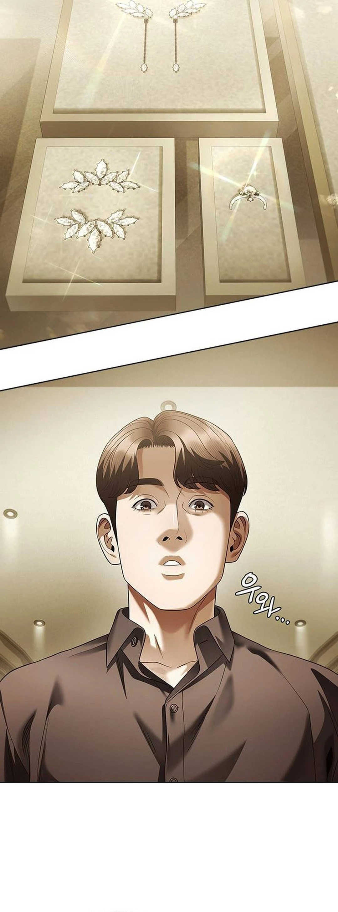 Office Worker Who Sees Fate chapter 175 halaman 15