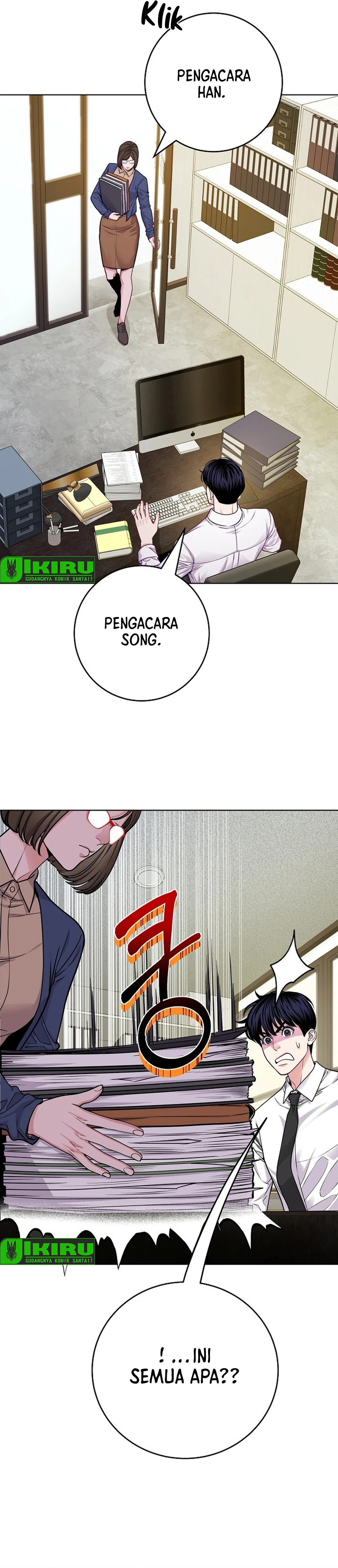The Pocket Dimension of an Ordinary Lawyer chapter 29 halaman 15