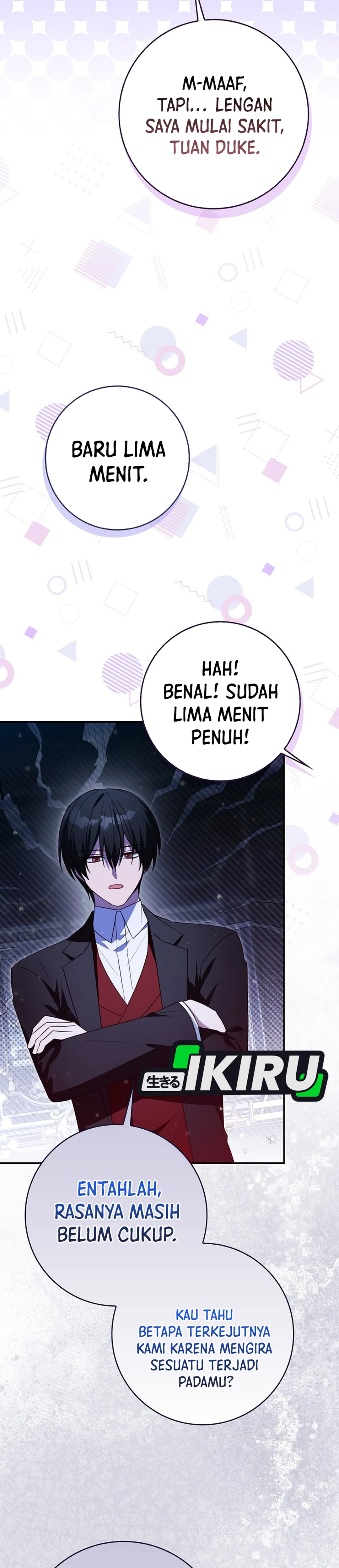 The K-Upright Child Who Saved the House of Villains chapter 34 halaman 15