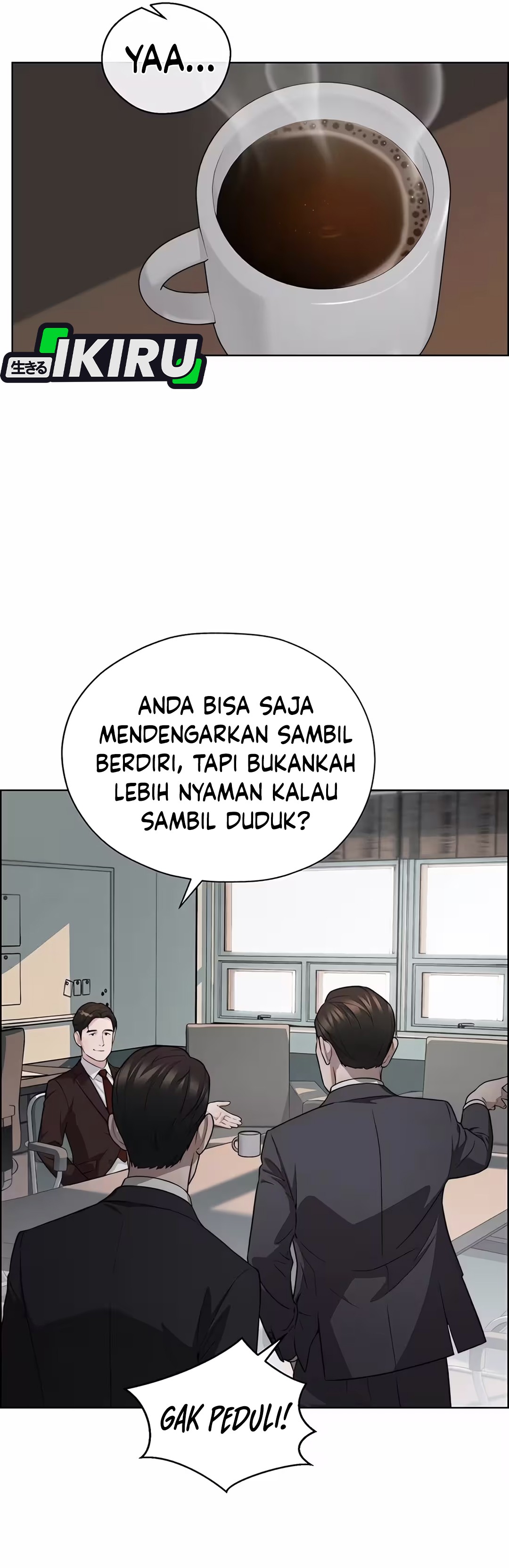 The Man chapter 261 halaman 15