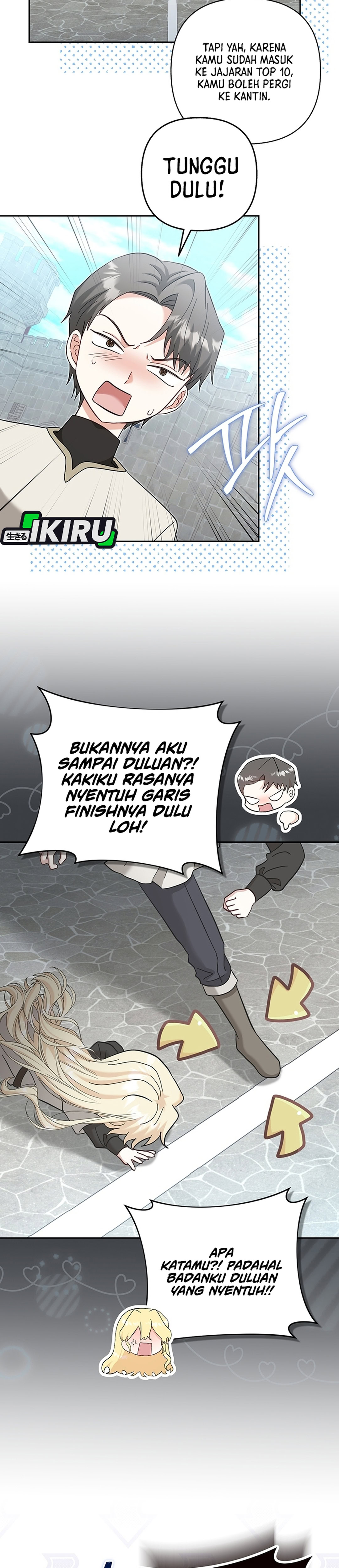 Baby Trouble Maker chapter 47 halaman 15