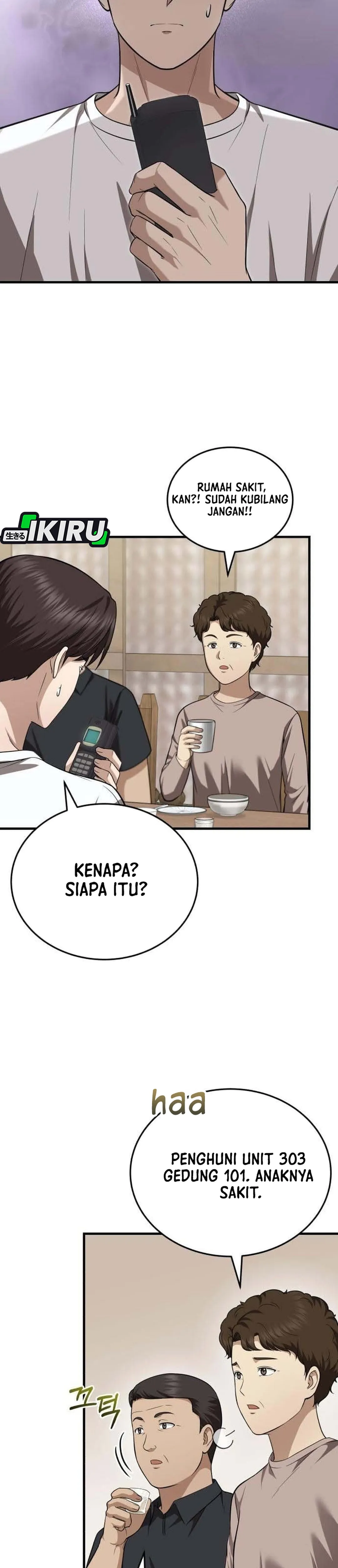 The Regressed Doctor Wants to Live Quietly chapter 72 halaman 15