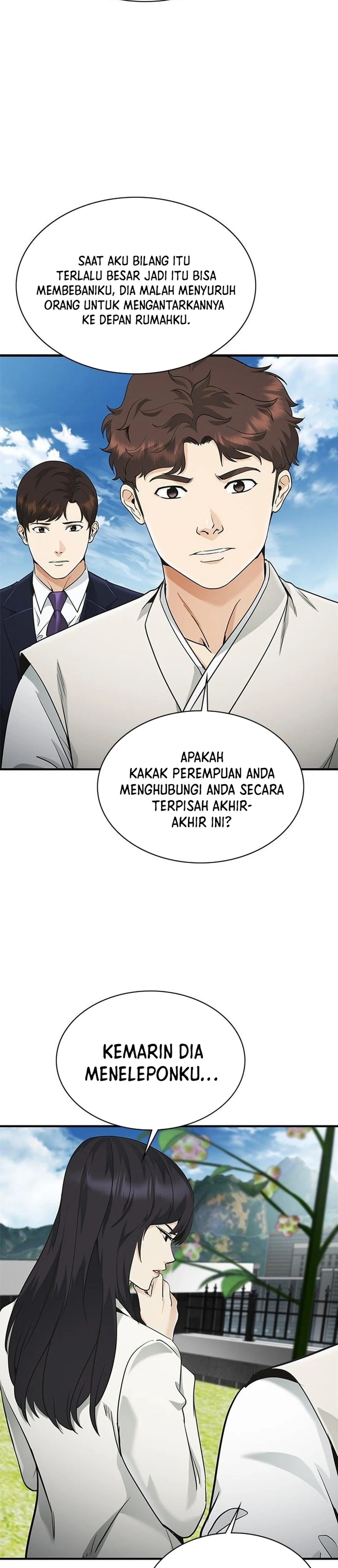 The Lawyer Who Sees Souls chapter 18 halaman 15