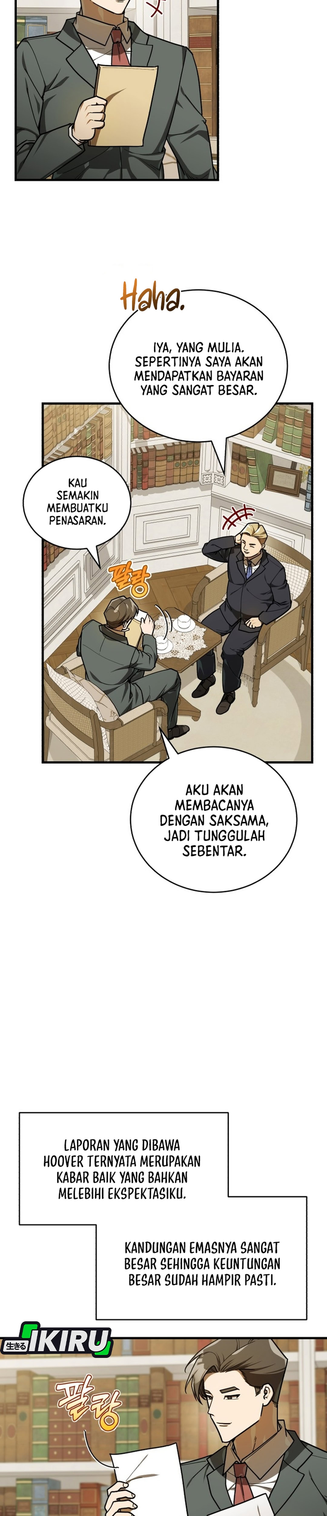 The Prince of Joseon: A One-Way Journey to America chapter 65 halaman 15