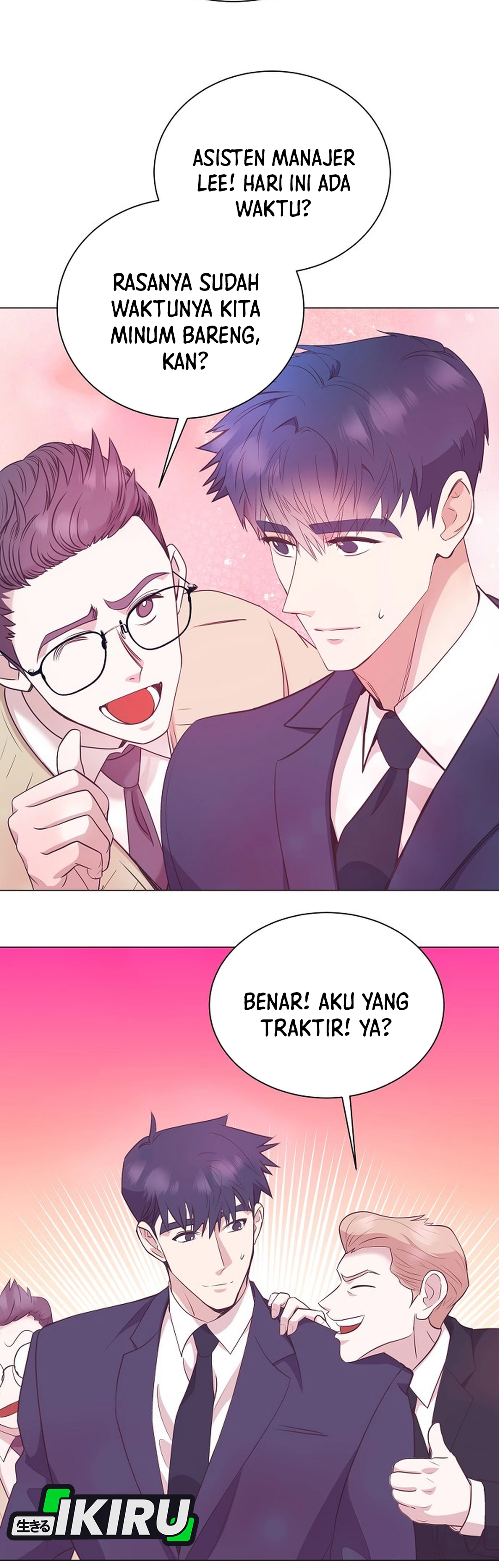 I Became a Sales Prodigy chapter 102 halaman 16