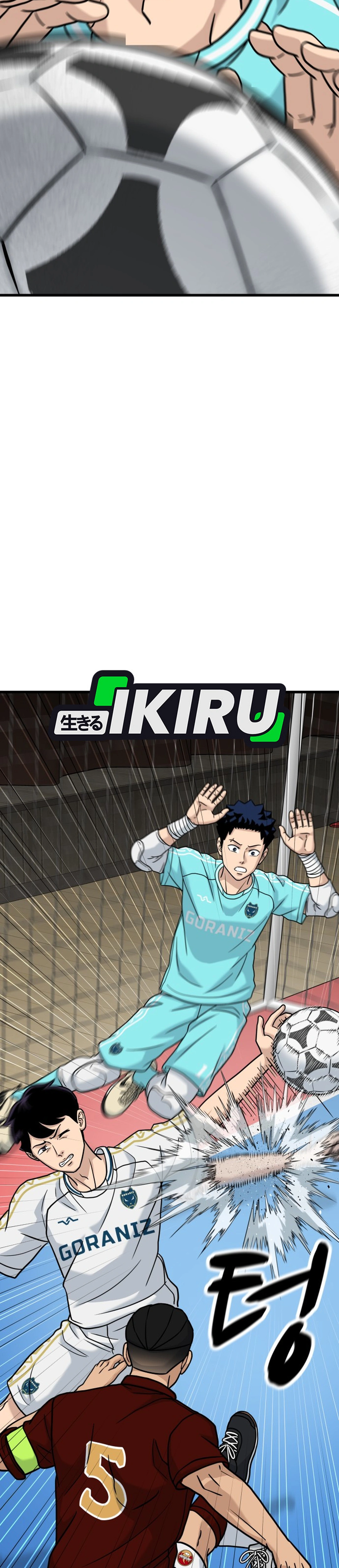 Goleiro de Futsal chapter 54 halaman 16