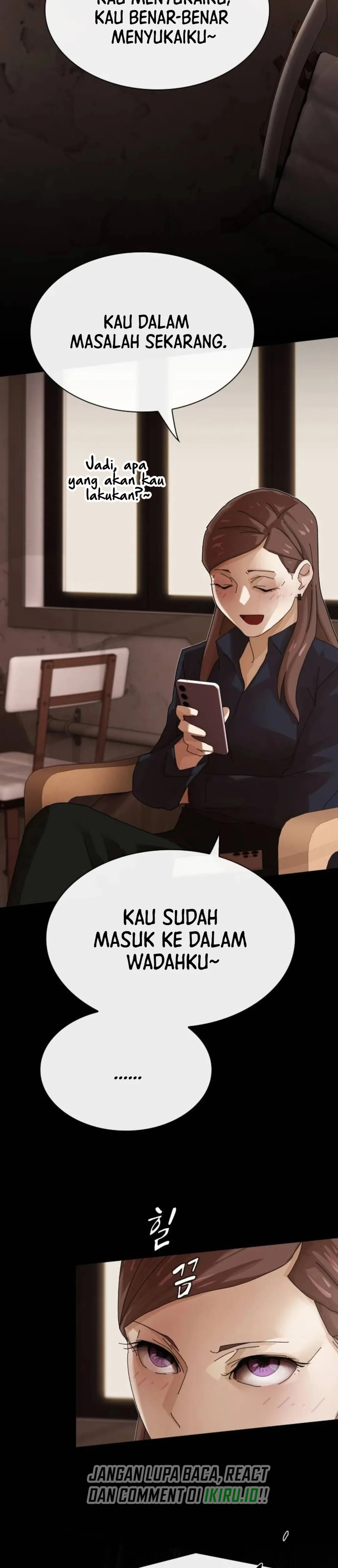 The Genius Who Sees Through the World chapter 55 halaman 16