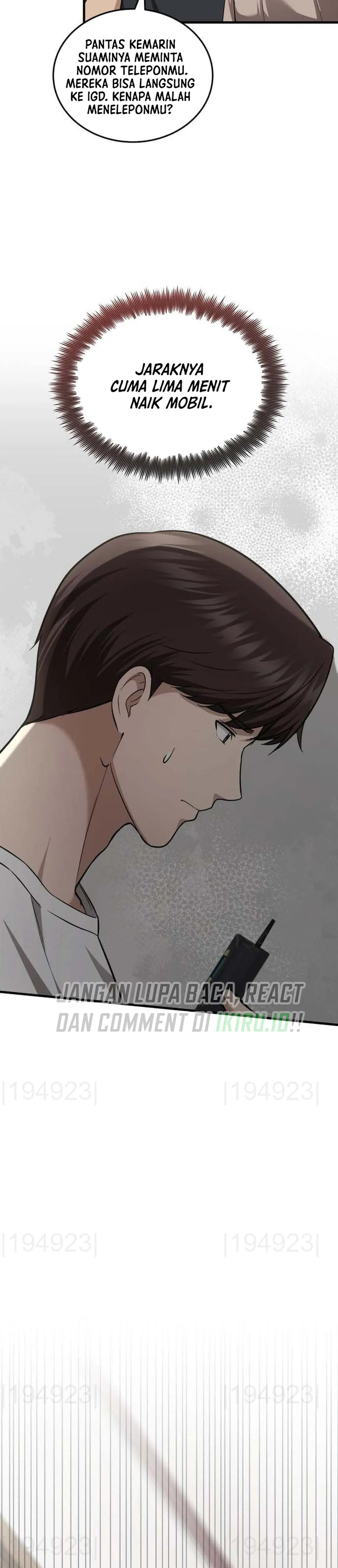 The Regressed Doctor Wants to Live Quietly chapter 72 halaman 16