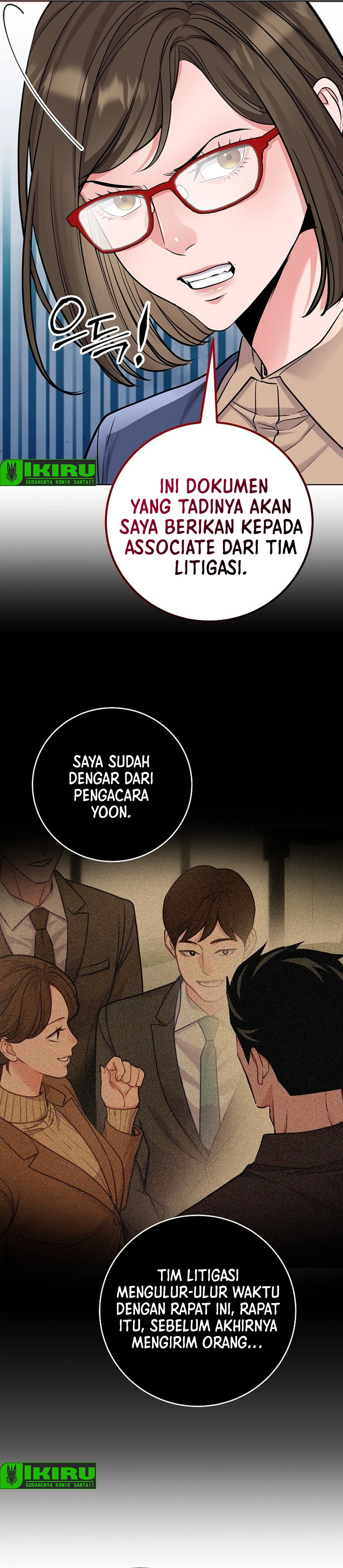 The Pocket Dimension of an Ordinary Lawyer chapter 29 halaman 16