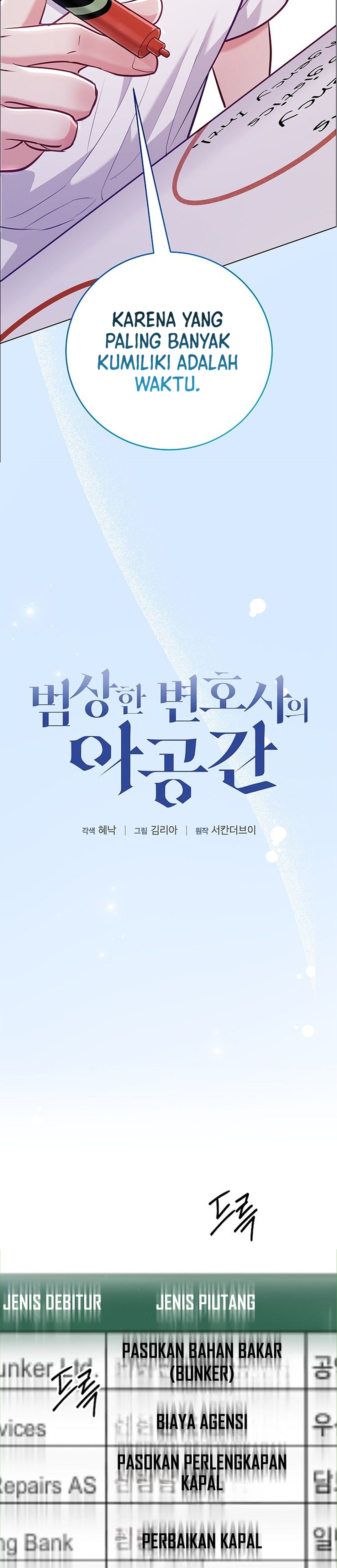 The Pocket Dimension of an Ordinary Lawyer chapter 28 halaman 16