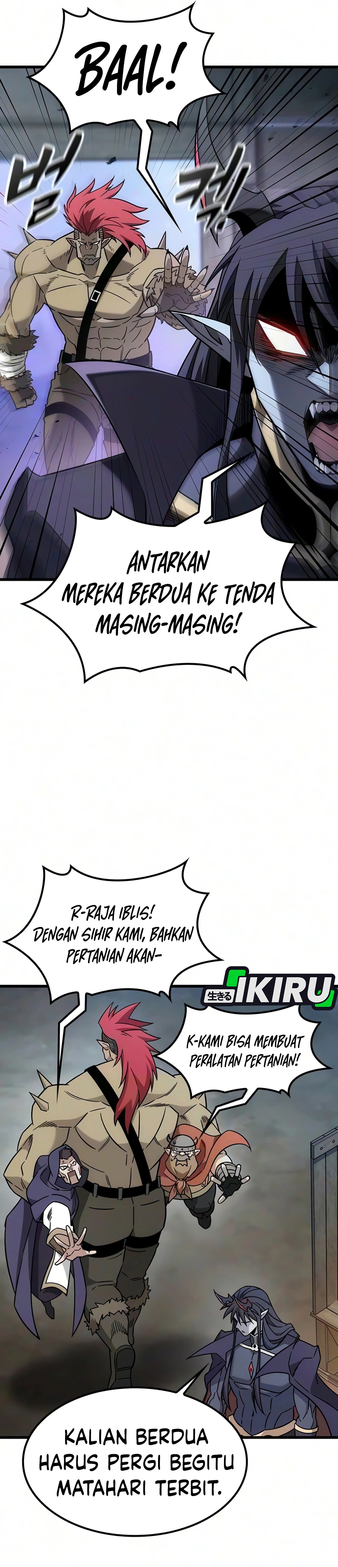 What A Bountiful Harvest, Demon Lord! chapter 72 halaman 16