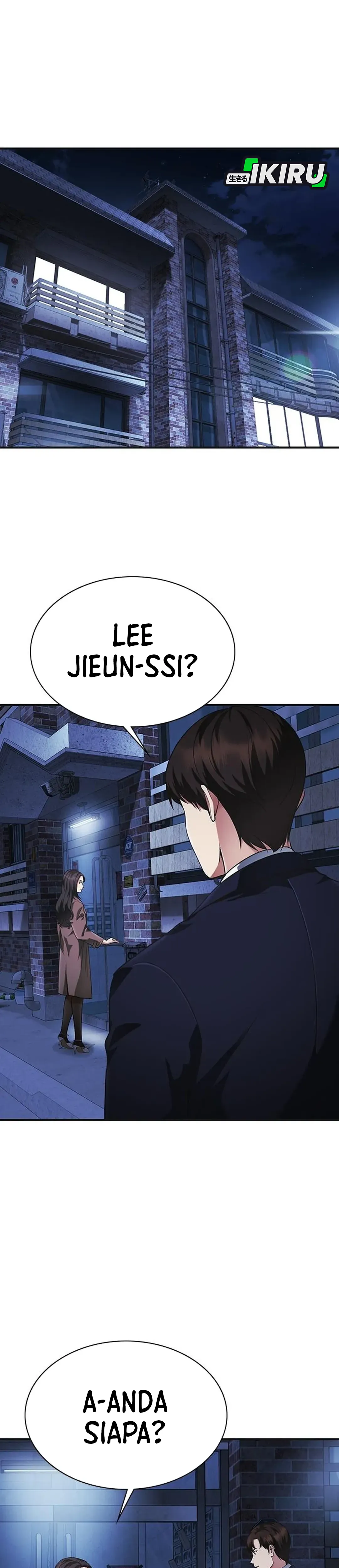 The Lawyer Who Sees Souls chapter 14 halaman 16