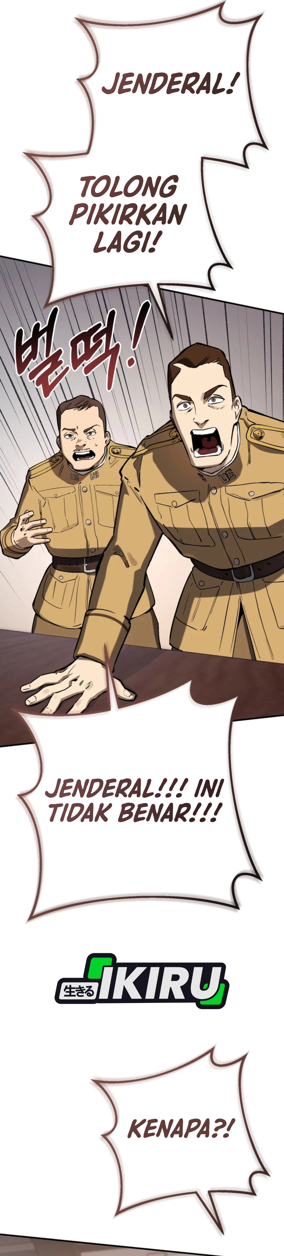Black-Haired U.S. Army Marshal chapter 38 halaman 16
