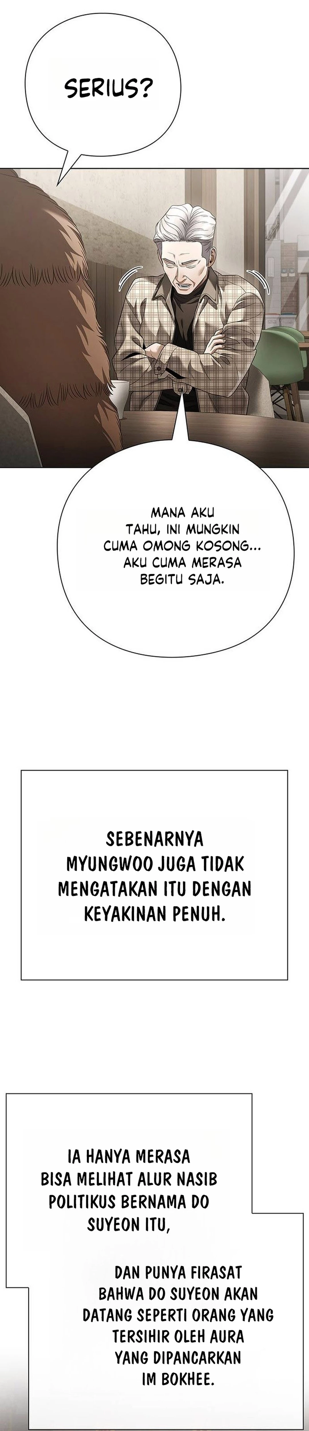Office Worker Who Sees Fate chapter 176 halaman 16