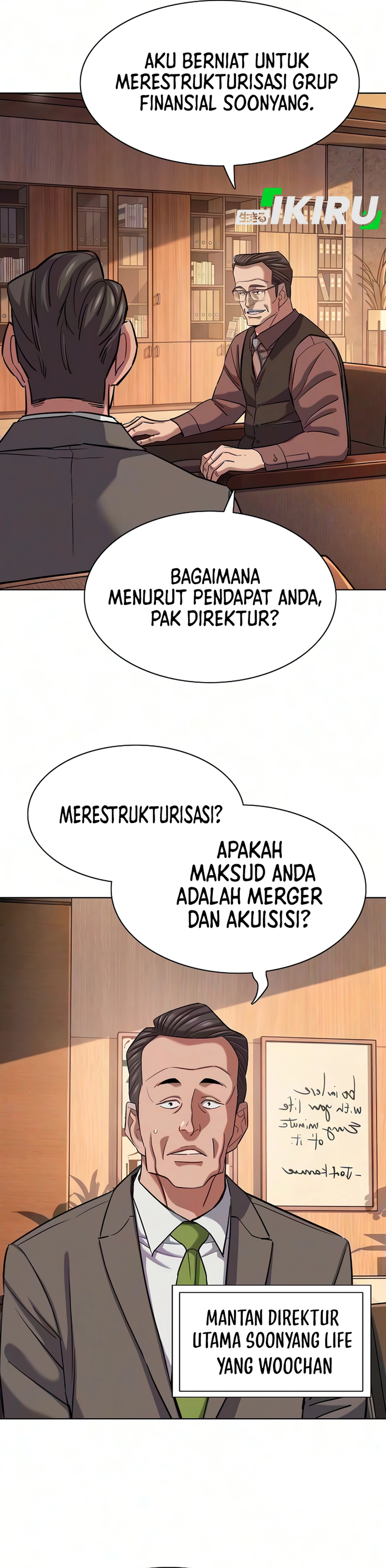 The Youngest Son of A Rich Family (Reborn Rich) chapter 211 halaman 16