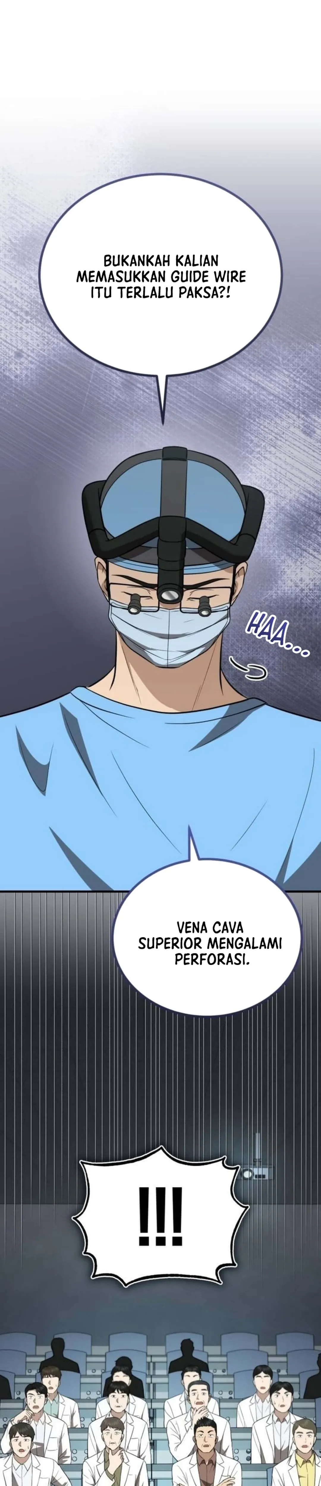 The Regressed Doctor Wants to Live Quietly chapter 71 halaman 16