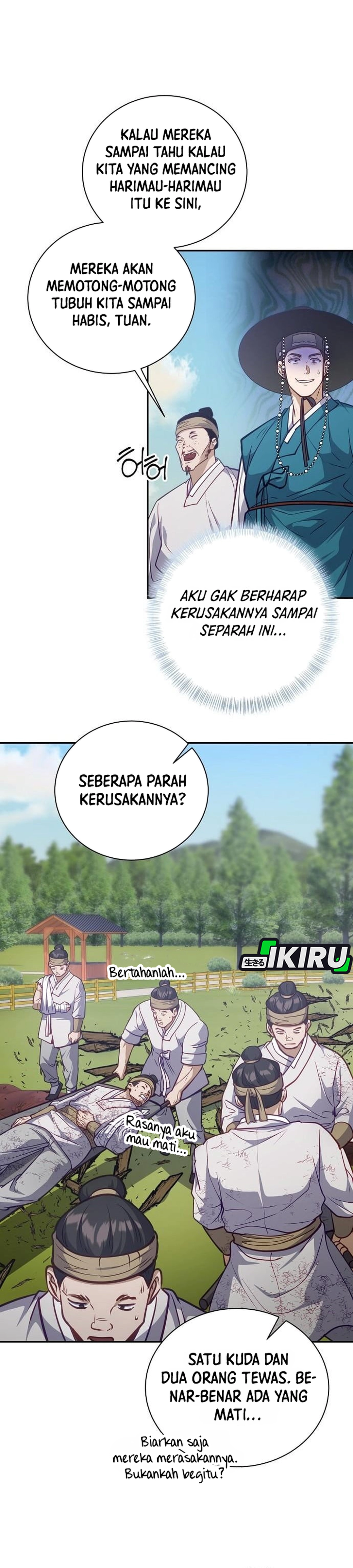 The Corrupt Official Hides the Status Window chapter 29 halaman 16