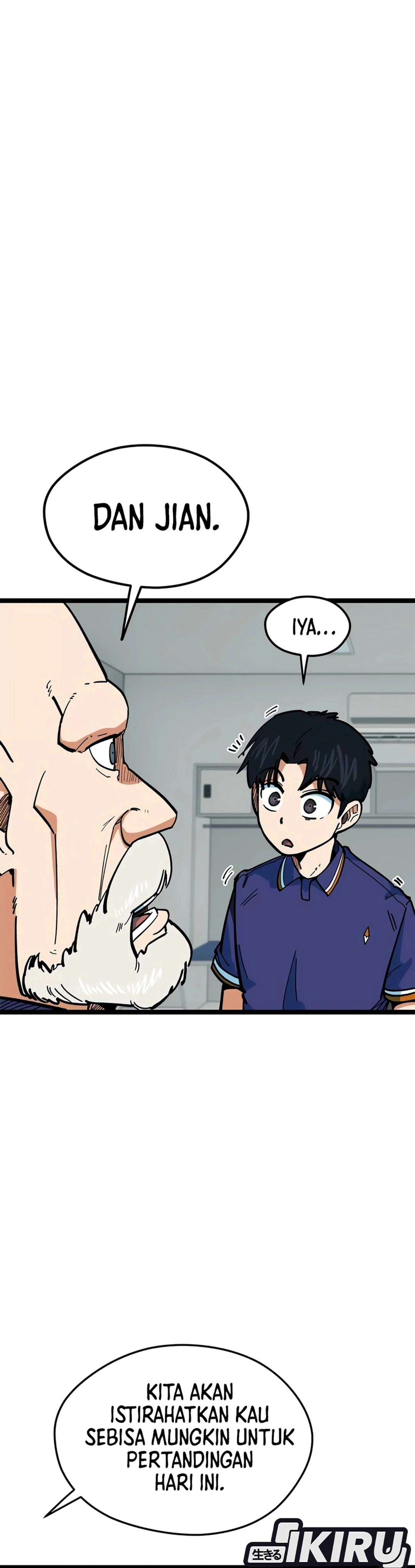 I'm Being Misunderstood as a Soccer Genius chapter 81 halaman 16