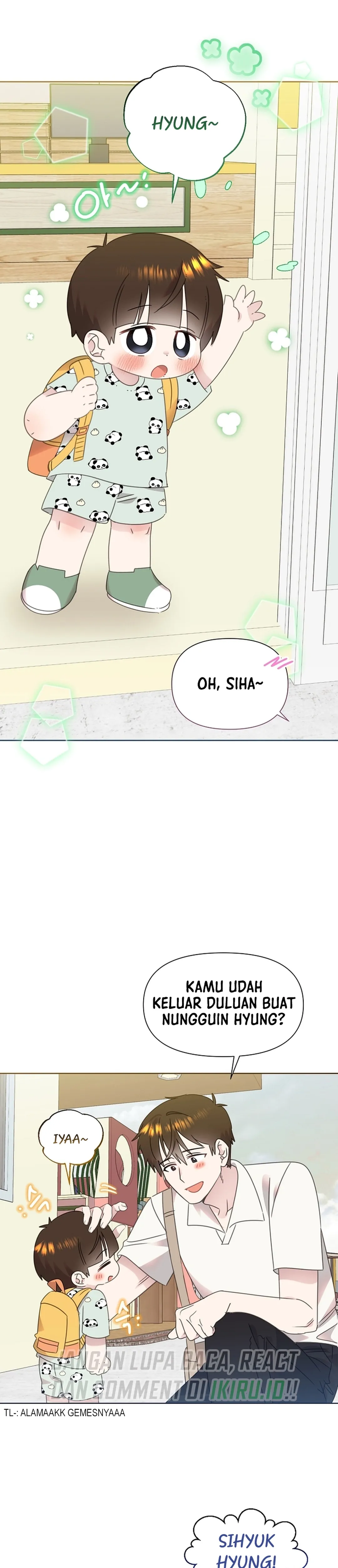 Brother, Am I Cute? chapter 91 halaman 16