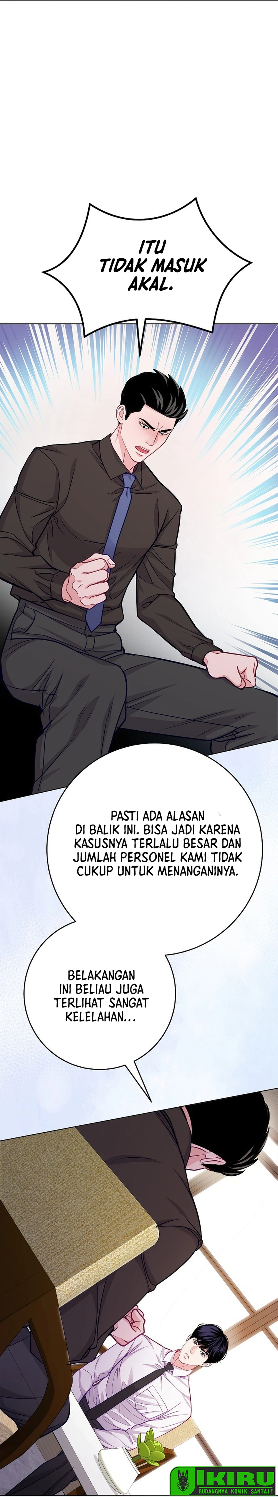 The Pocket Dimension of an Ordinary Lawyer chapter 26 halaman 16