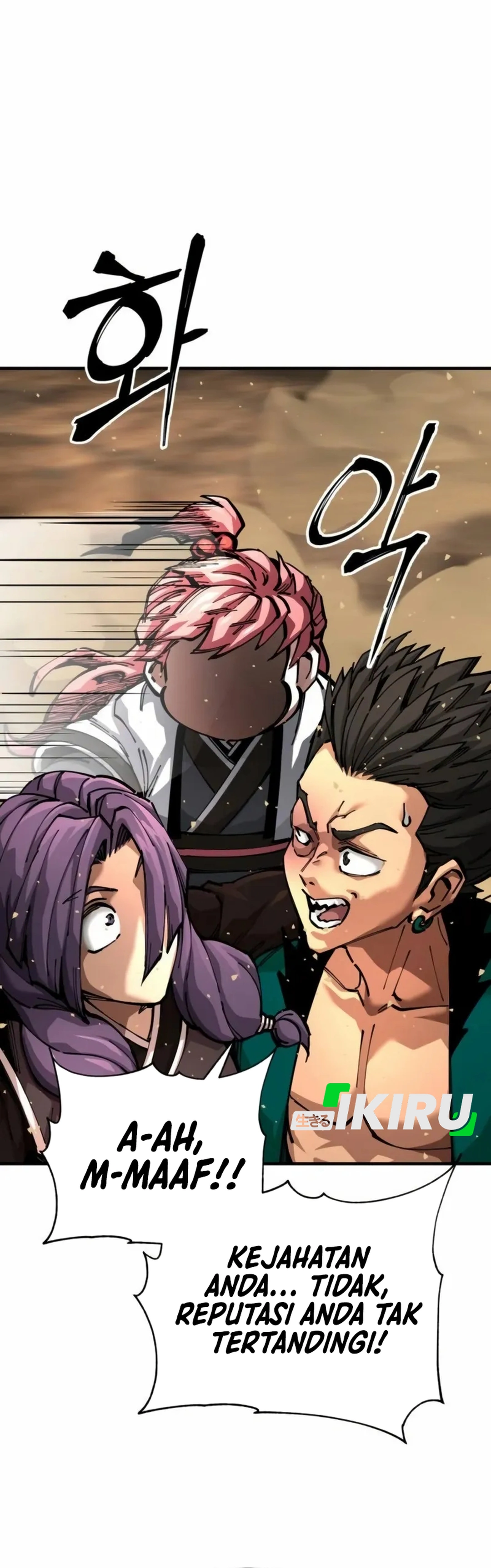 Warrior Grandpa and Supreme Granddaughter chapter 104 halaman 16