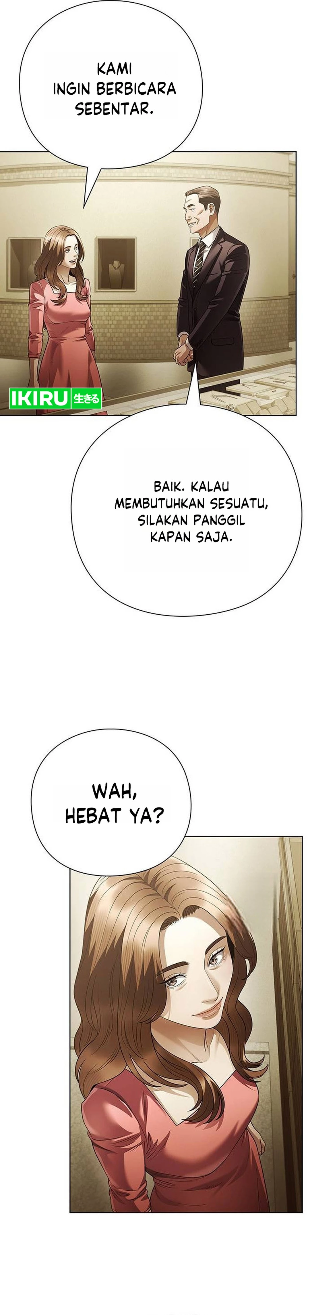 Office Worker Who Sees Fate chapter 175 halaman 16