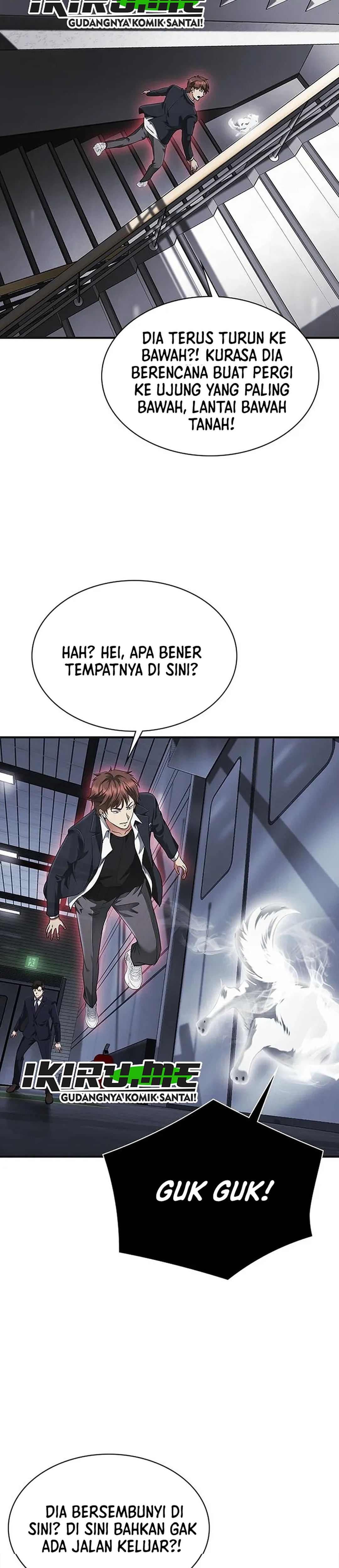 The Lawyer Who Sees Souls chapter 17 halaman 16