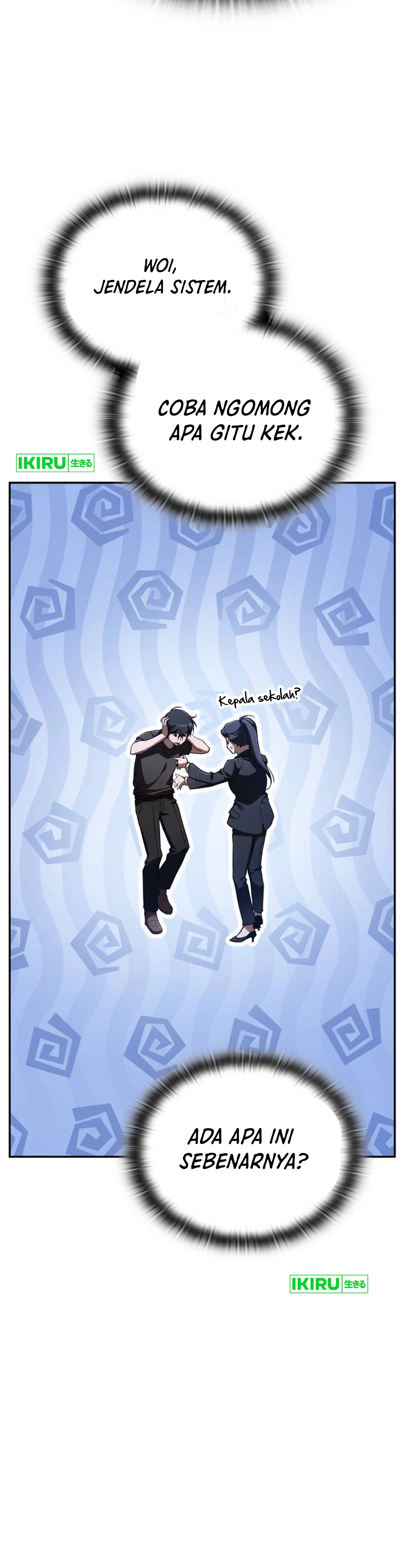 Shinsoo Kindergarten chapter 69 halaman 16