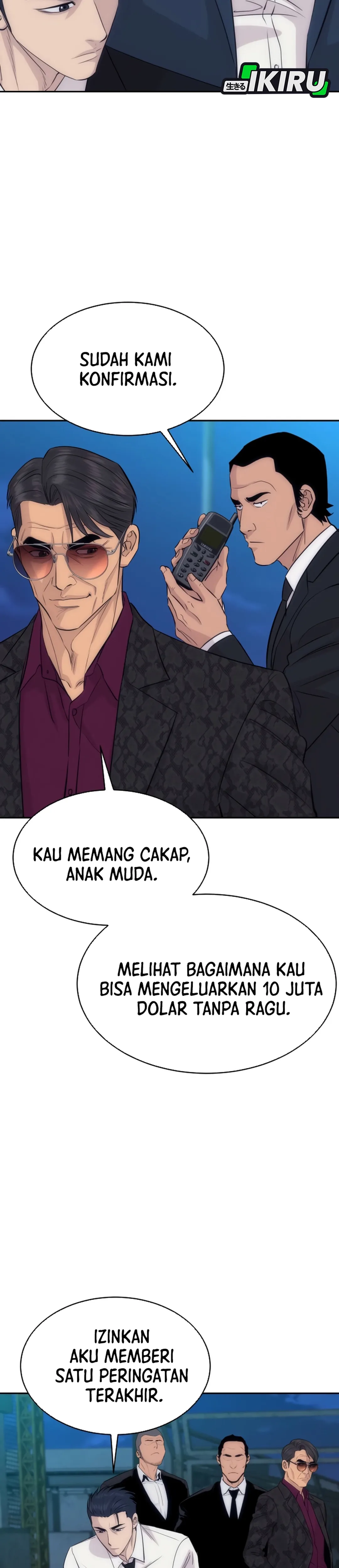 Genius Grandson of the Loan Shark King chapter 109 halaman 16