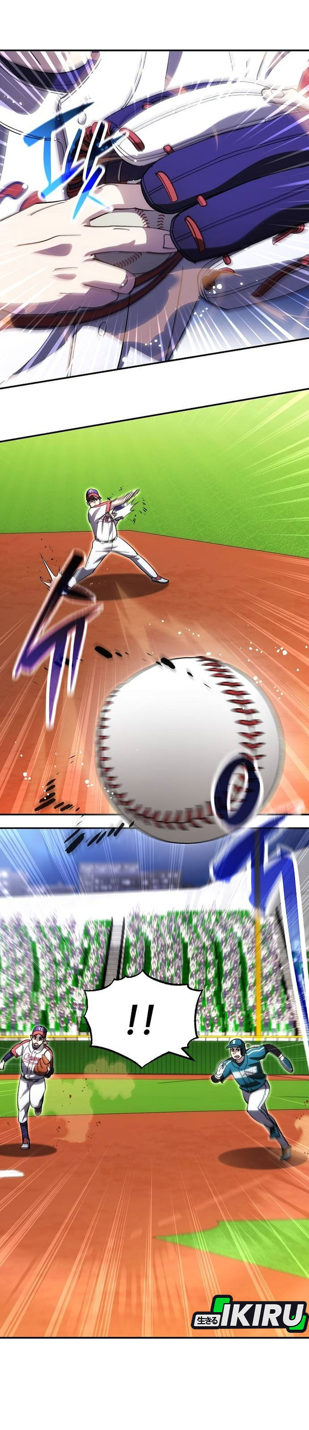 Genius Hitter Hits Fastball chapter 118 halaman 16