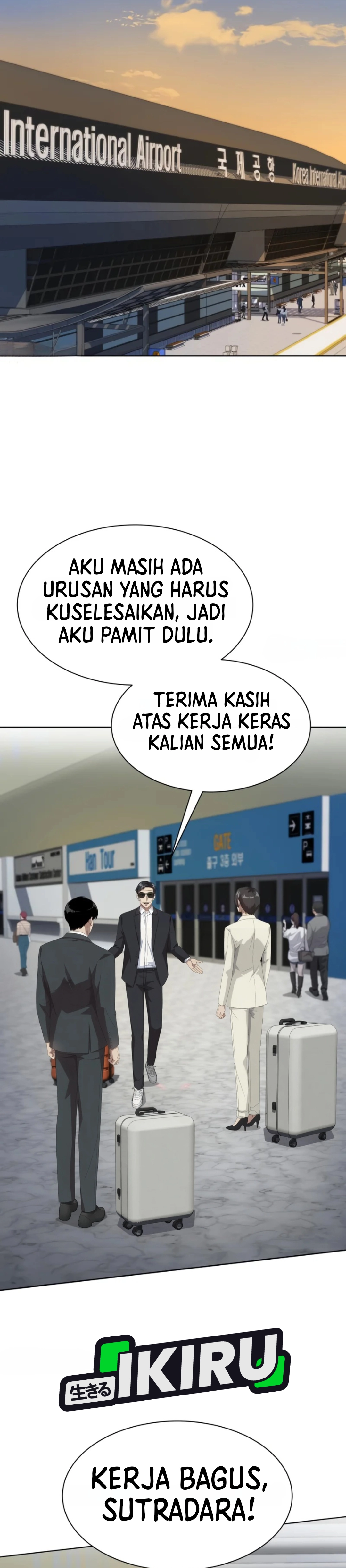 Becoming a Legendary Ace Employee chapter 145 halaman 17