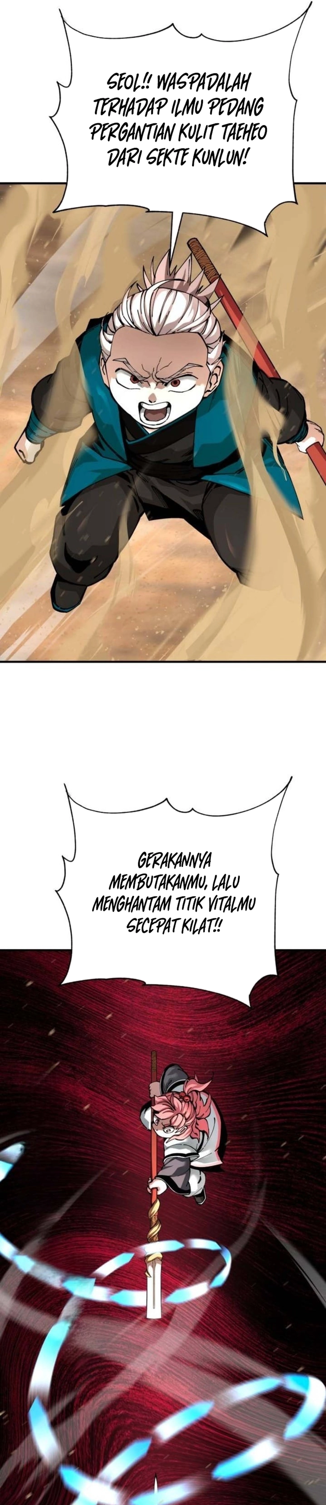Warrior Grandpa and Supreme Granddaughter chapter 105 halaman 17