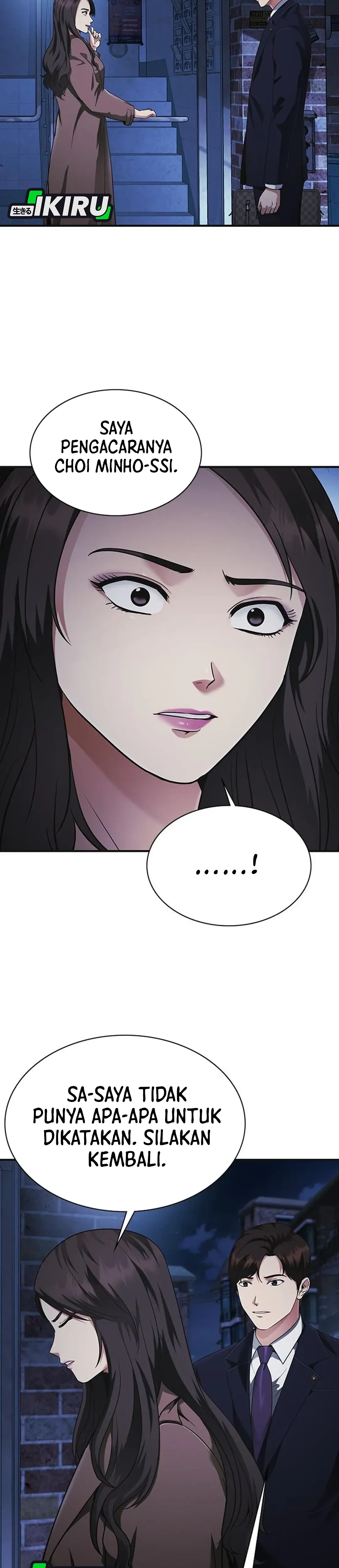 The Lawyer Who Sees Souls chapter 14 halaman 17