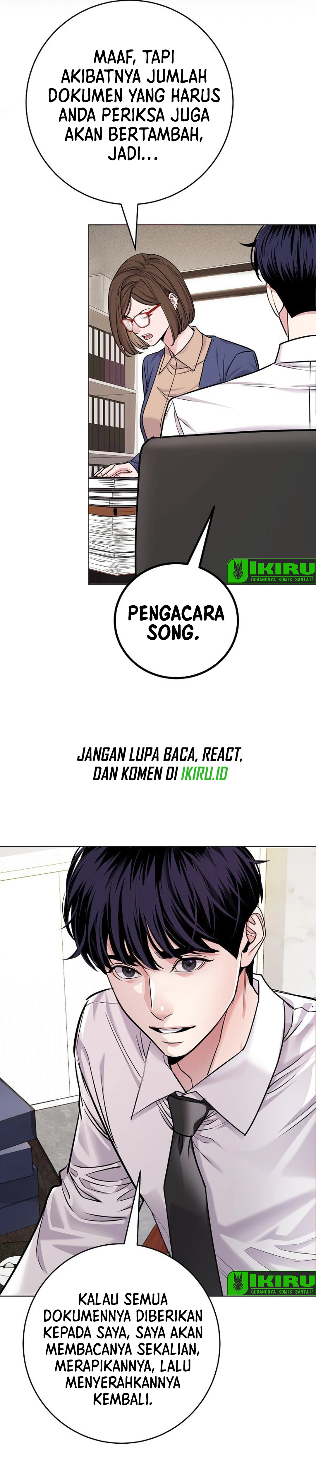 The Pocket Dimension of an Ordinary Lawyer chapter 29 halaman 17