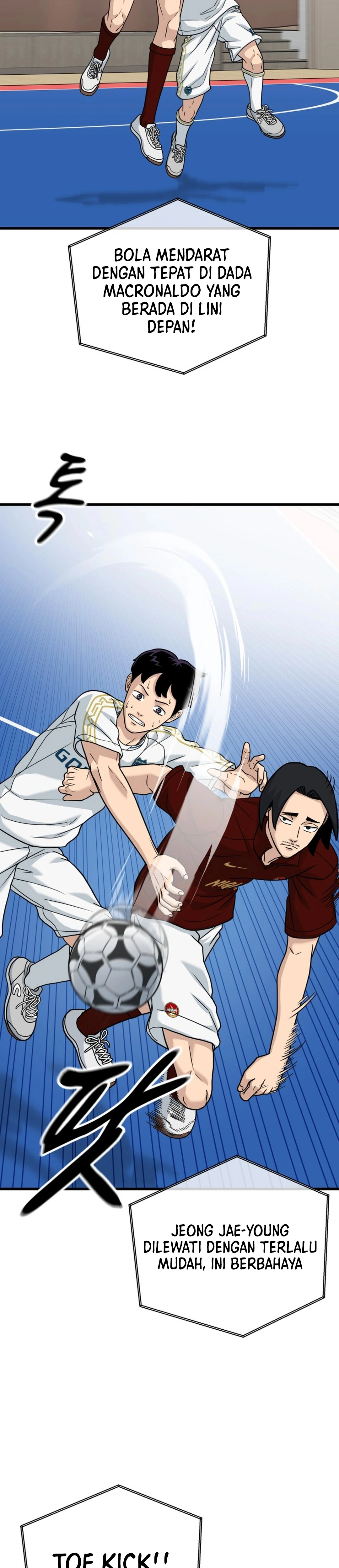 Goleiro de Futsal chapter 53 halaman 17