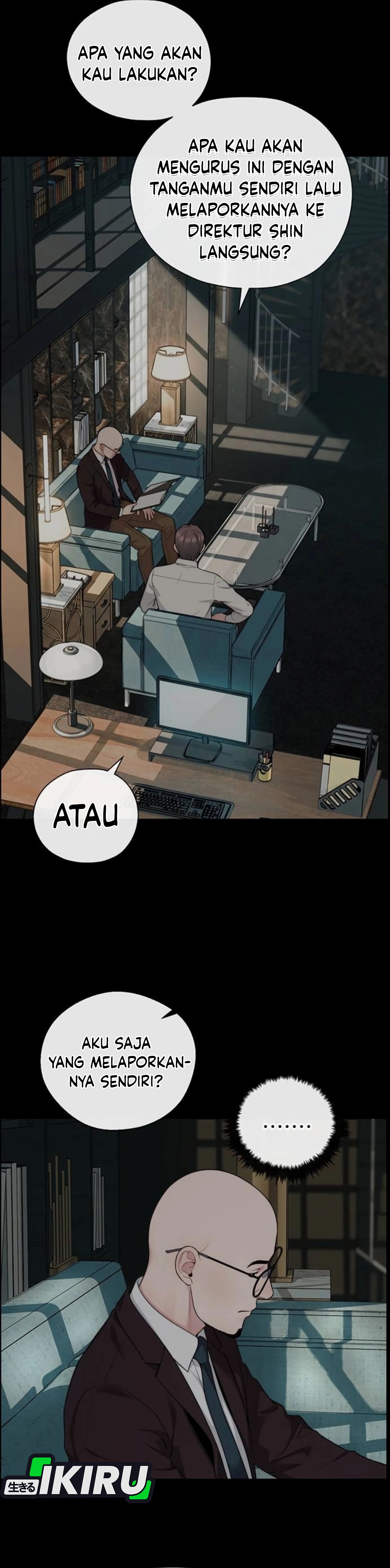 The Man chapter 264 halaman 17
