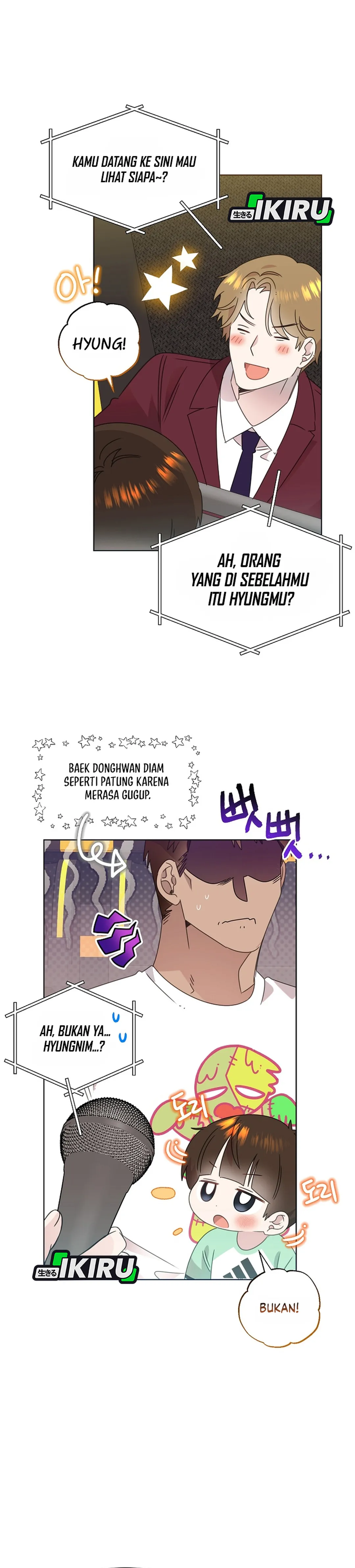 Brother, Am I Cute? chapter 90 halaman 17