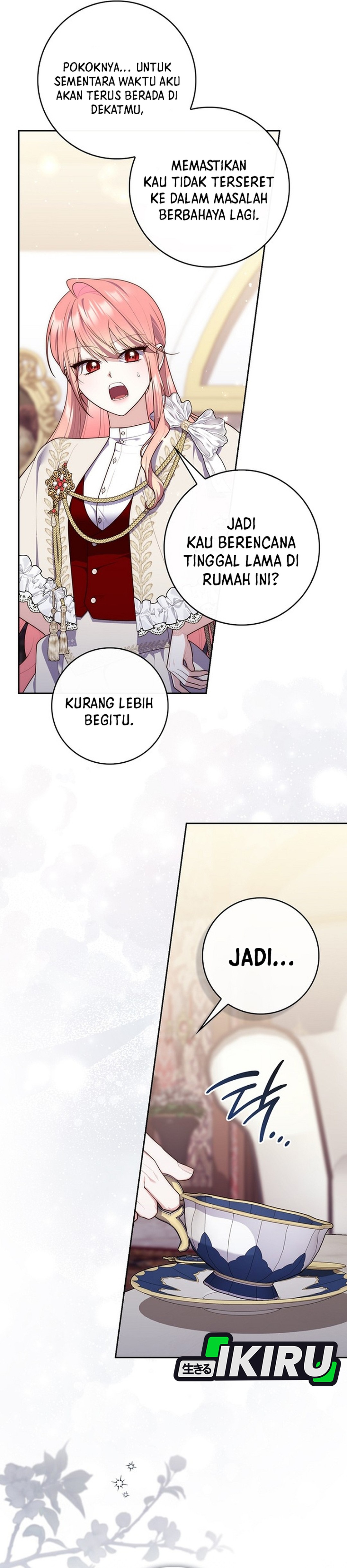 A Fortune Telling-Princess chapter 154 halaman 18