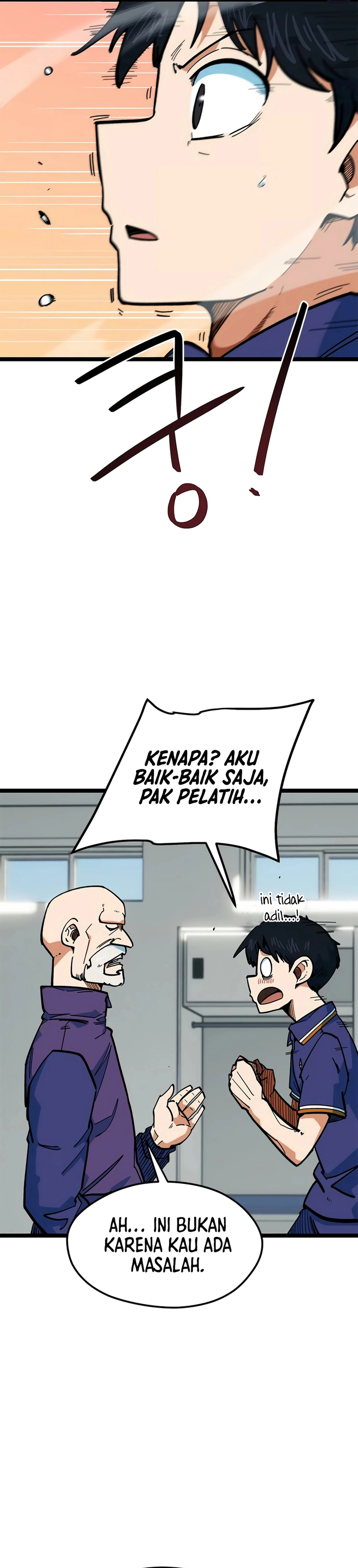 I'm Being Misunderstood as a Soccer Genius chapter 81 halaman 17