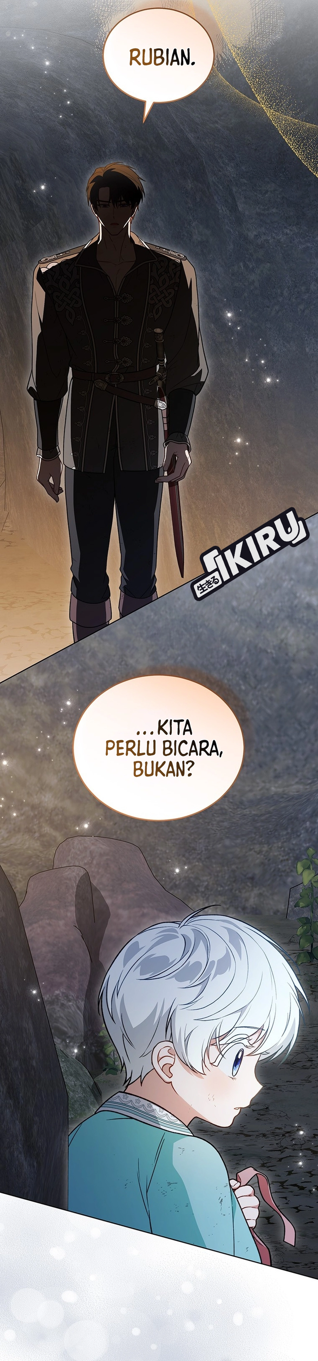 The Youngest Hides Way Too Much chapter 45 halaman 17