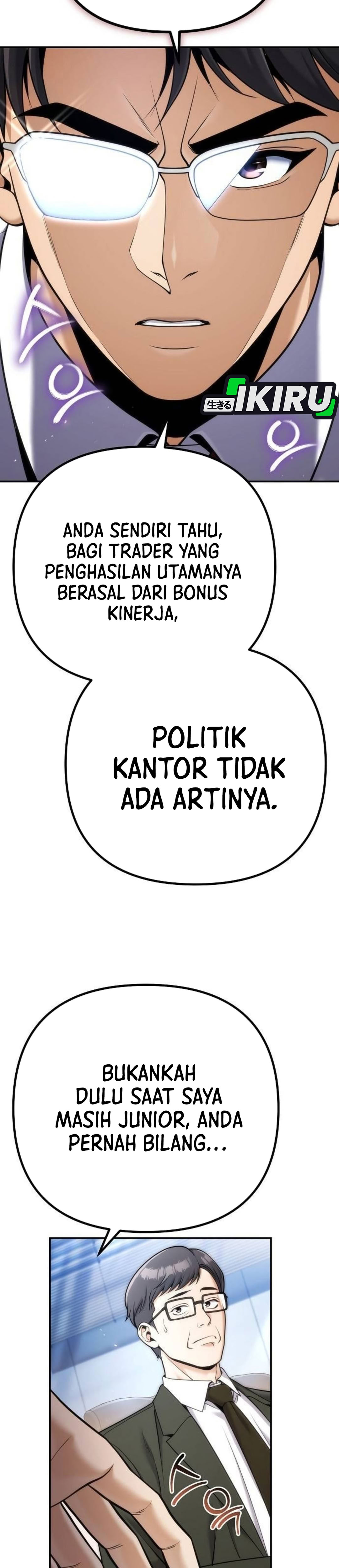 Money Keeps Piling Up No Matter How Much I Spend chapter 5 halaman 17