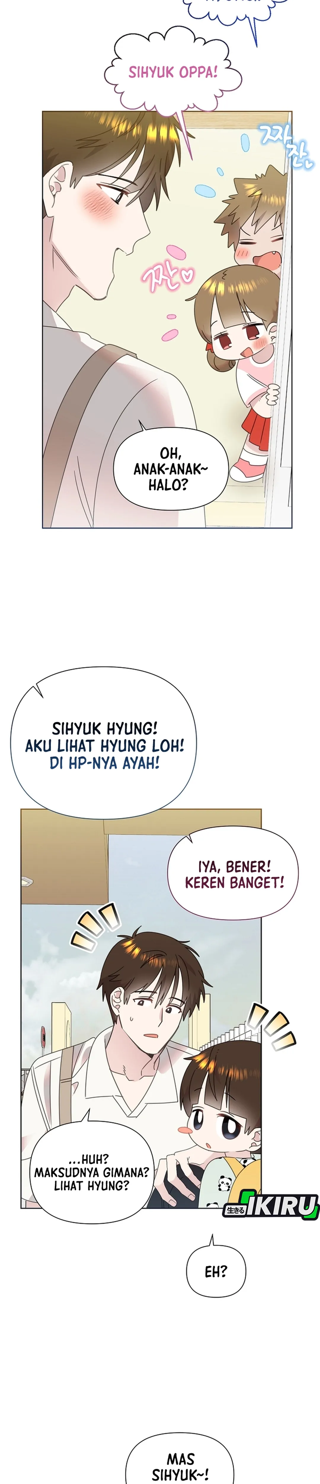 Brother, Am I Cute? chapter 91 halaman 17